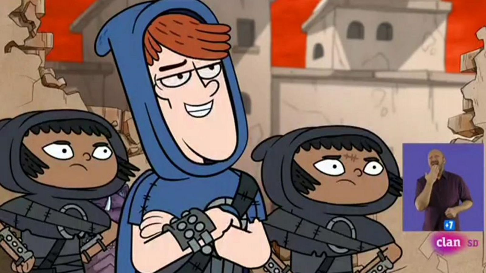 Fangbone - El burgo de las mentiras (en lengua de signos) - RTVE.es - Fangbone: Aventuras cavernícolas | Ver