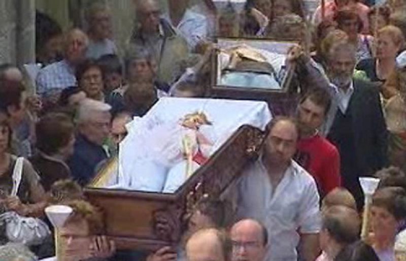 España Directo - La procesión de los ataúdes