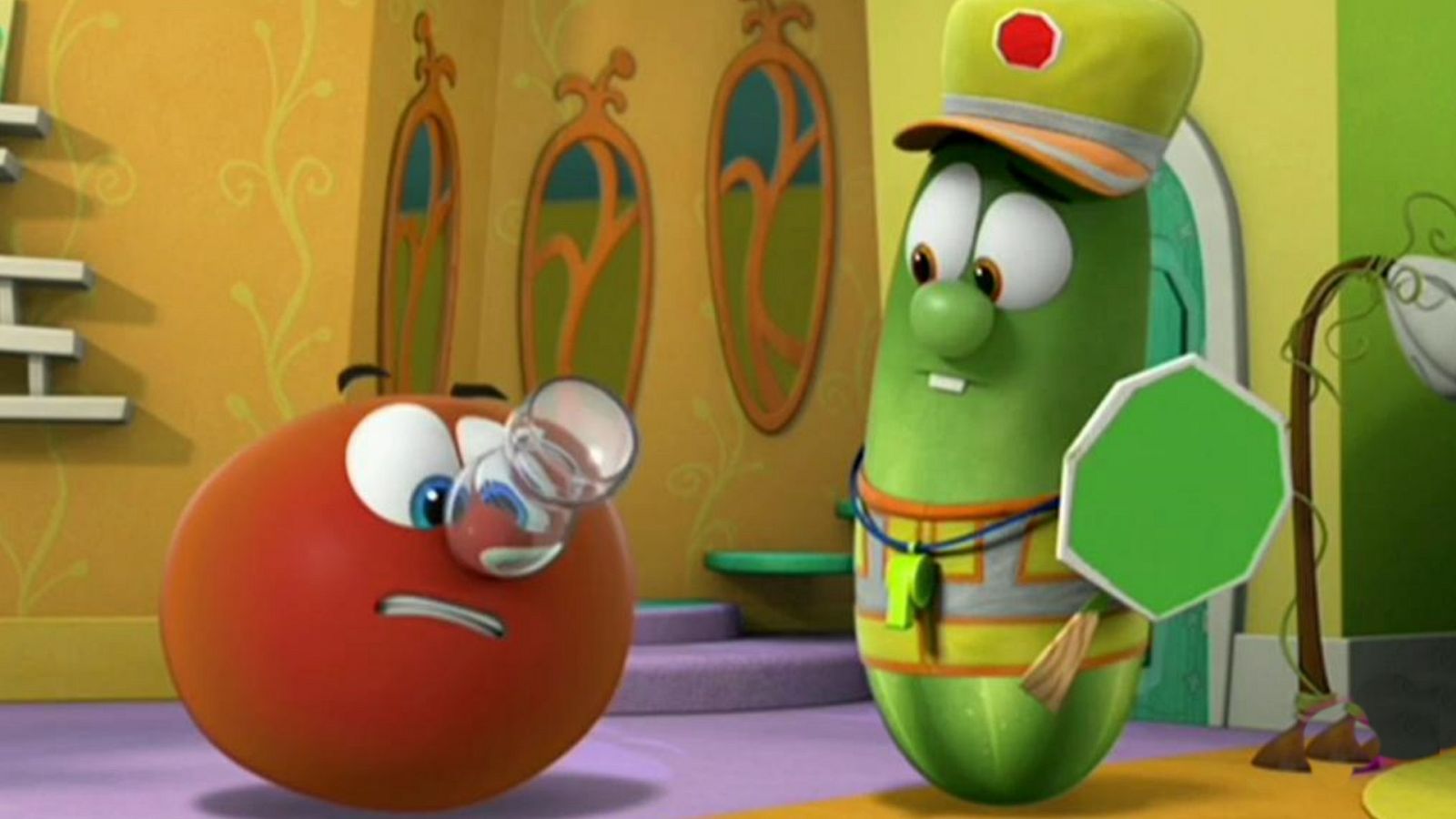 Veggie Tales - Guardia de tráfico - RTVE.es - Veggietales | Ver