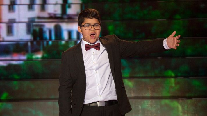 Prodigios - Prodigios 2 - Jesús Gabriel se luce en su actuación final