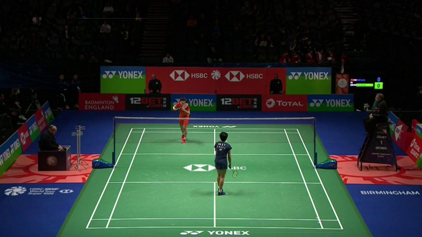 Bádminton - Yonex All England Open Championship:Yu Fei Chen - Se Young An. Desde Birminghan (Inglaterra) - ver ahora