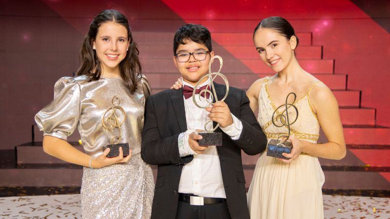 Prodigios 2 - Jesús Gabriel se convierte en el 'Prodigio del año'