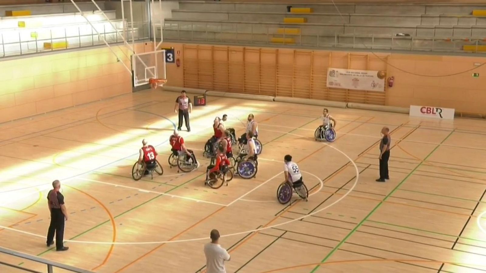 Baloncesto en silla de ruedas - Liga Nacional. Resumen - 11/03/20 - ver ahora