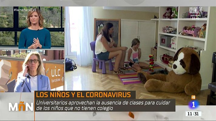 La mañana - ¿Cómo le explicamos a un niño qué es el coronavirus?