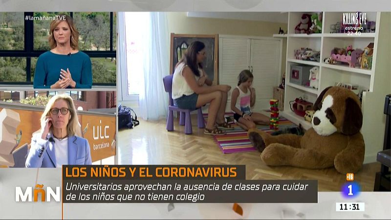 La Mañana - ¿Cómo le explicamos a un niño qué es el coronavirus?