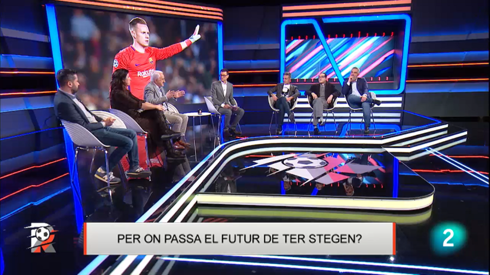 El Rondo - Divisió al vestidor?