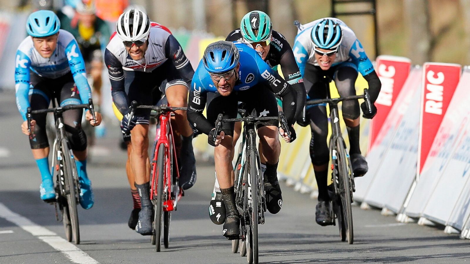 Ciclismo - París-Niza 3ª etapa. Resumen - ver ahora