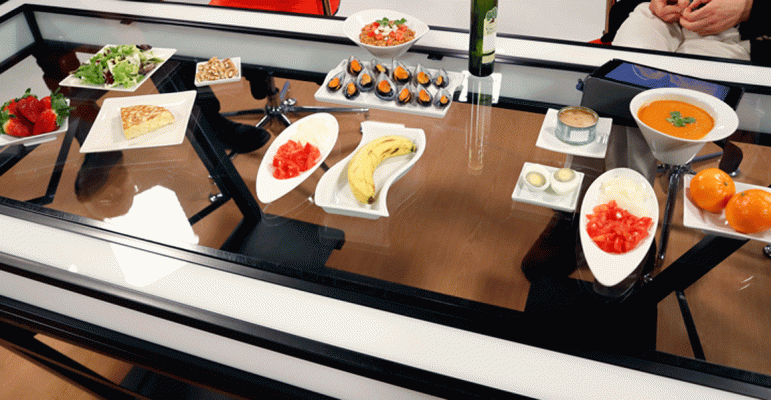 La aventura del Saber - Dieta base hecha con alimentos sencillos