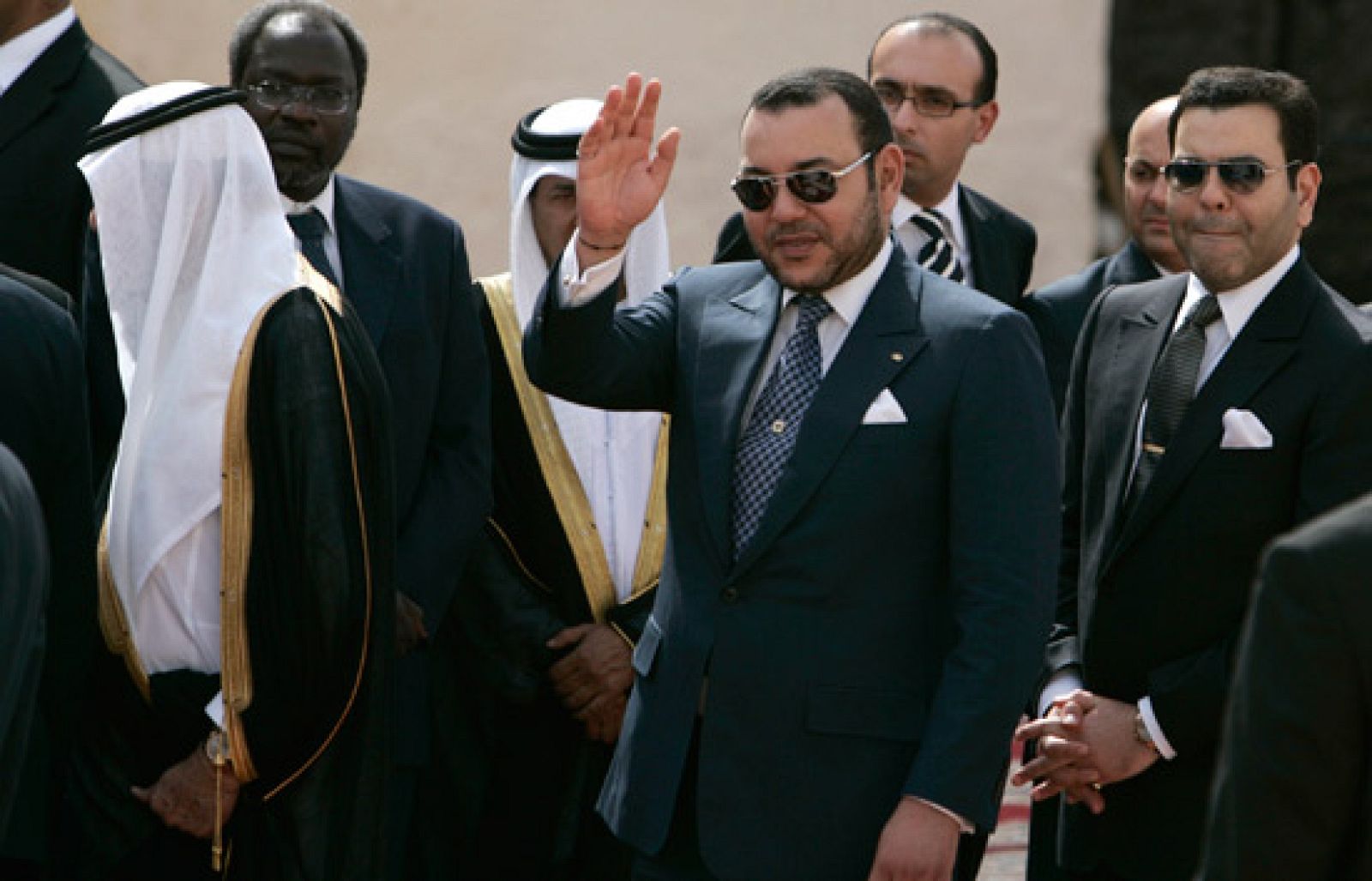 Mohamed VI celebra sus diez años de reinado | Ver