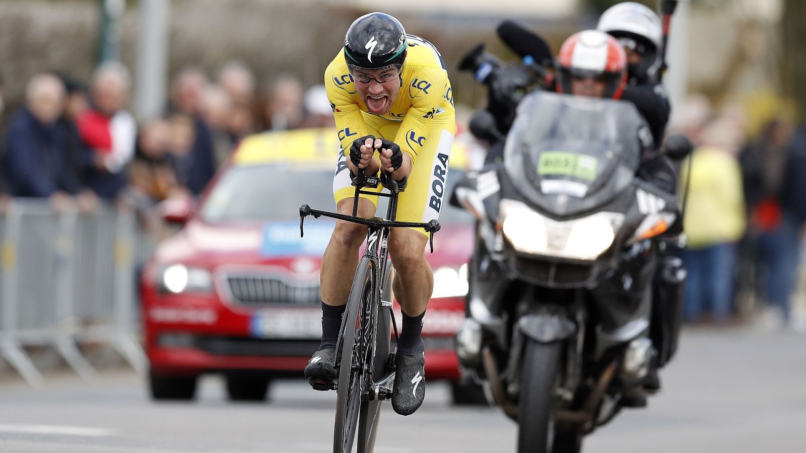 Ciclismo - París-Niza 4ª etapa: Saint Amand Montrond - Saint Amand Montrond - ver ahora