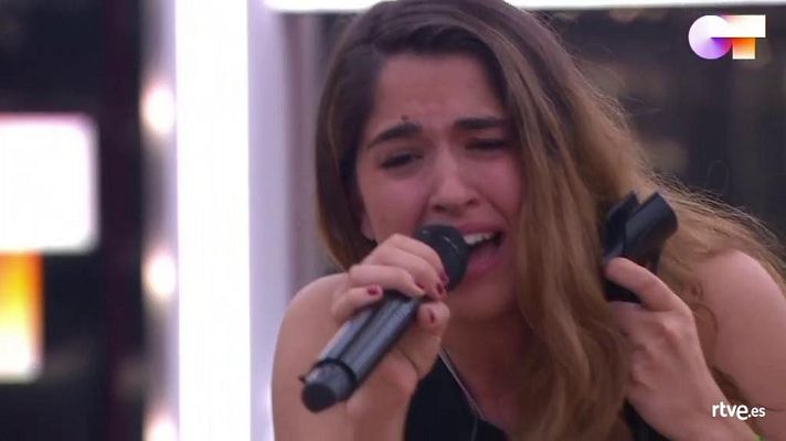 OT 2020 - Anajú canta "Inevitable" 1r pase de micros
