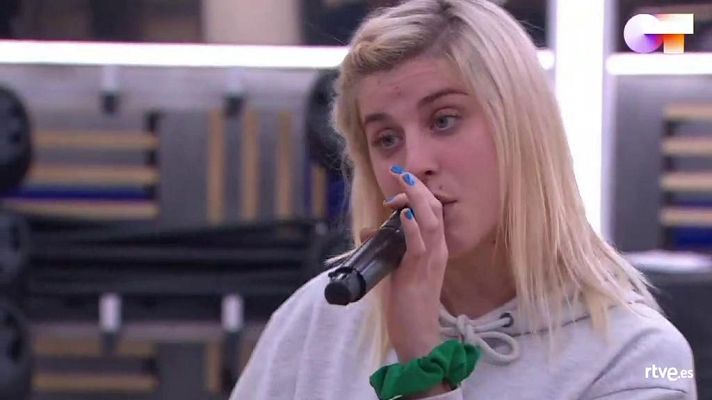 OT 2020 - Samantha canta "Milionària" en el 1r pase de micros