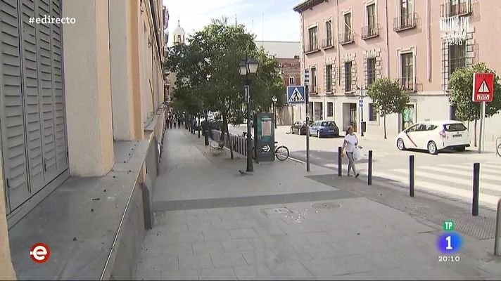 España Directo - Primer día sin cole en Madrid