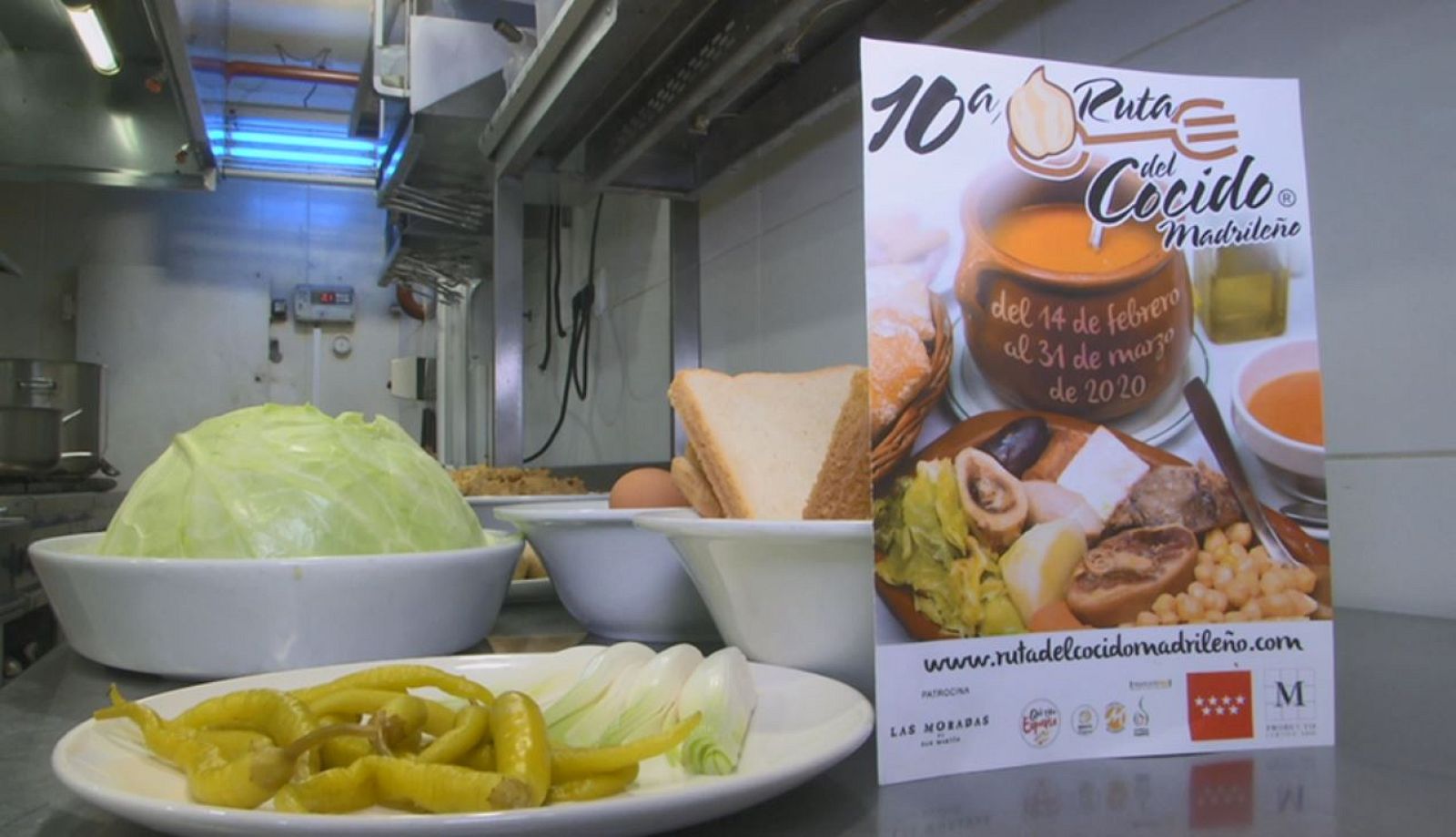 Llega la décima Ruta del Cocido Madrileño, ¿te unes?