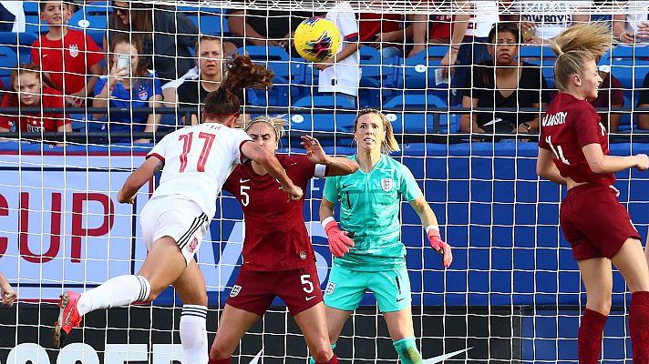 Fútbol - "SheBelieves Cup 2020": Inglaterra - España