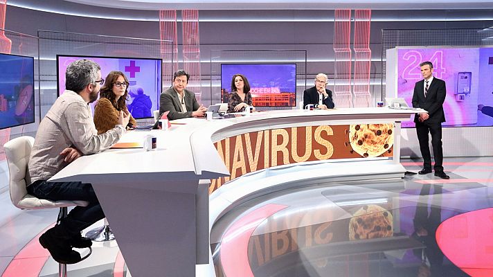 La noche en 24h - La noche en 24 horas - 11/03/20