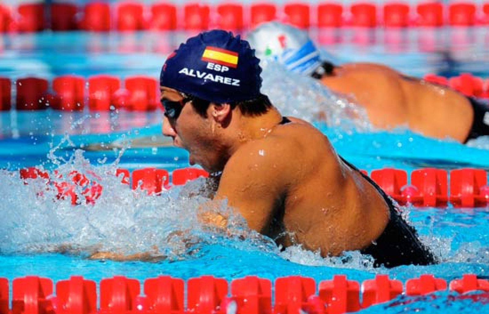 Melquiades, descalificado en los 200 braza