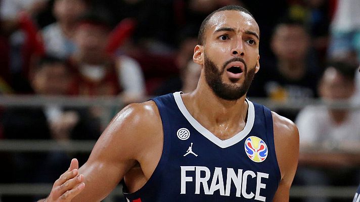 Telediario 1 - La NBA cancela la temporada por el coronavirus tras confirmarse el positivo del jugador Rudy Gobert