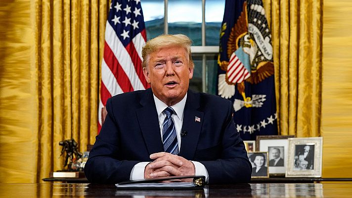 Telediario 1 - Telediario - 8 horas - 12/03/20