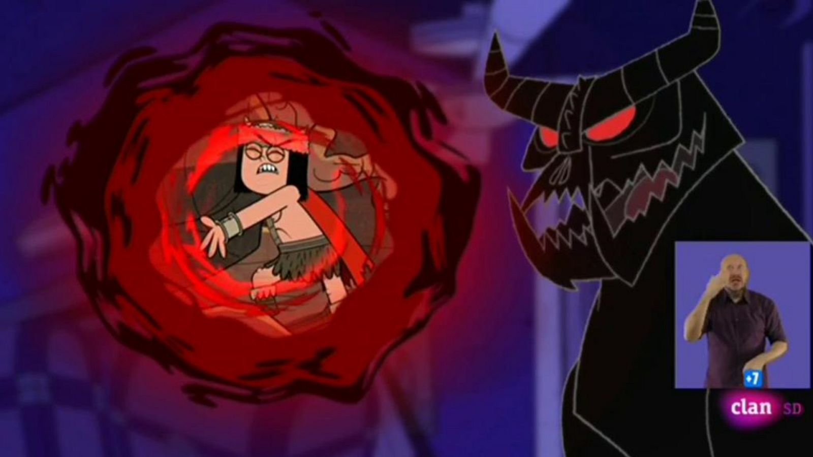 Fangbone - El sabueso del remordimiento (en lengua de signos) - RTVE.es - Fangbone: Aventuras cavernícolas | Ver