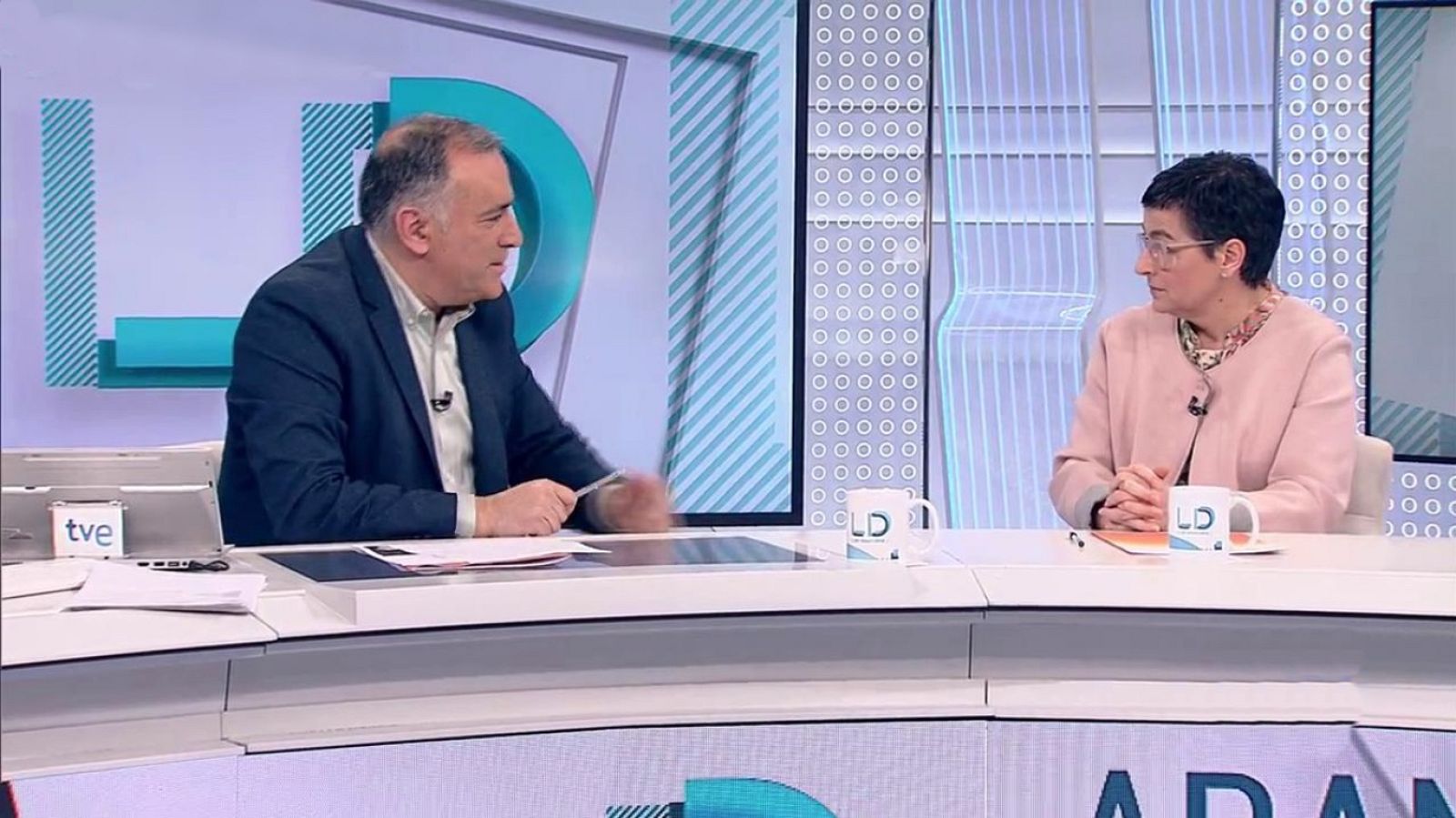 Los desayunos de TVE - Arancha González Laya, Ministra de Asuntos Exteriores, Unión Europea y Cooperación - ver ahora