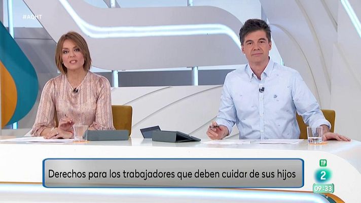 Aquí hay trabajo - Tus derechos si tienes que cuidar a tus hijos en esta crisis