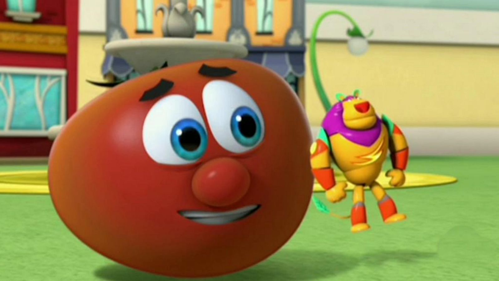 Veggie Tales - El muñeco de acción - RTVE.es - Veggietales | Ver