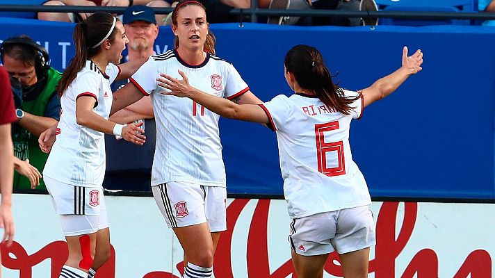 Informativo 24h - Putellas da la victoria ante Inglaterra y se lleva el MVP en la SheBelieves Cup
