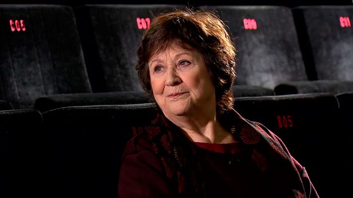 Días de cine - Entrevista completa con Julieta Serrano (sólo en rtve.es)