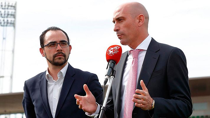 Informativo 24h - Rubiales: "Todo el fútbol está siendo solidario por responsabilidad"