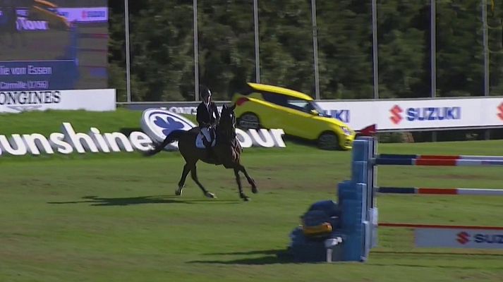 Hípica - Concurso de Saltos Circuito del Sol (Semana 4). Resumen