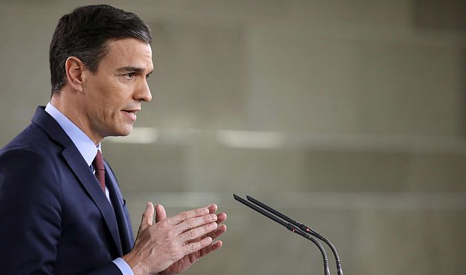  - Sánchez: "Cada ciudadano debe protegerse para proteger así a los demás"