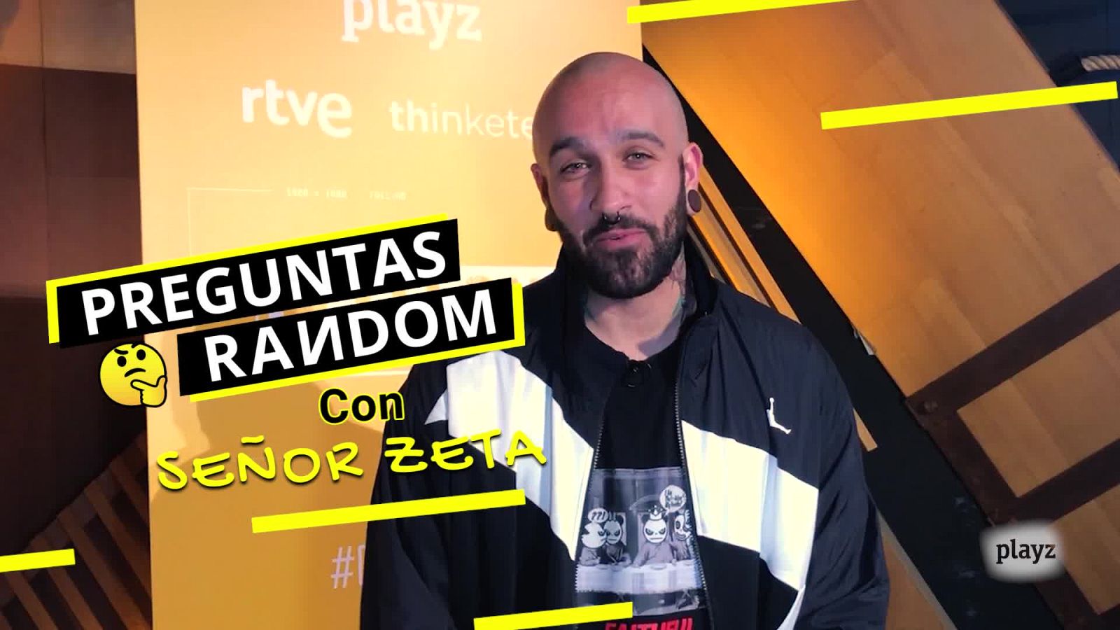 Preguntas Random con el Sr. Zeta | Playz | Ver