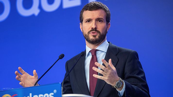 La tarde en 24h - Casado, contra las medidas del Gobierno contra el Covid-19