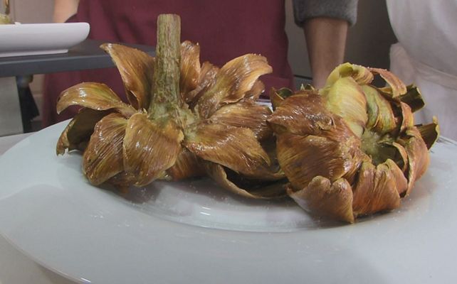 Aquí la Tierra - Dos recetas gourmet con alcachofas