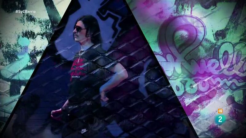 La actuaci�n del Coleta reivindicando el cine quinqui