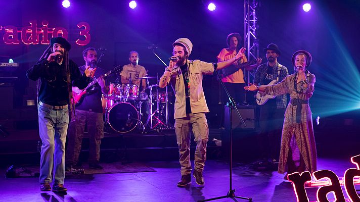 Los conciertos de Radio 3 en La 2 - Emeterians & The Forward Ever Band