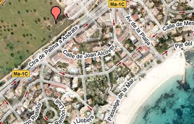  - Atentado en Calvià (14.43 horas)