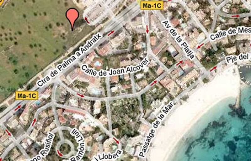 Dos guardias civiles muertos en Calvià (14.43 horas)