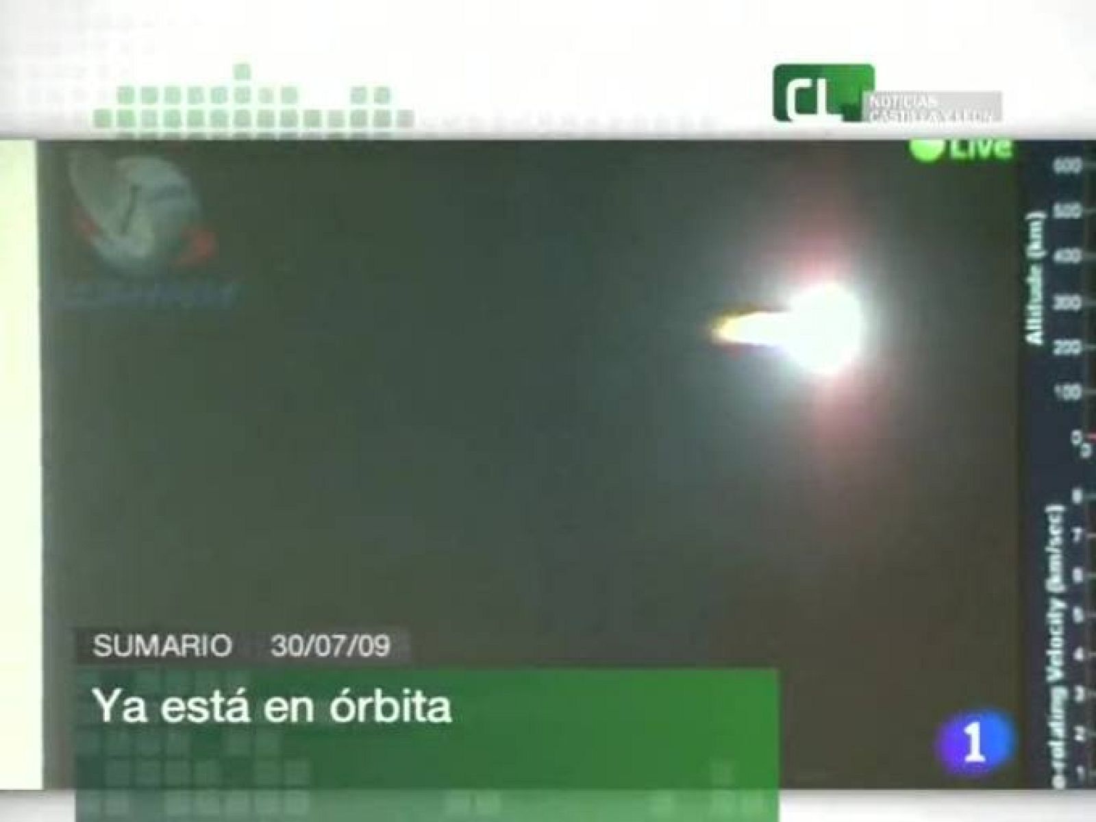 Informativo Territorial. Noticias de Castilla y León.(30/07/09)