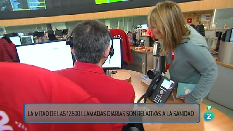 Los trabajadores y el trabajo que hay detrás del 112 - Aquí hay trabajo | Ver