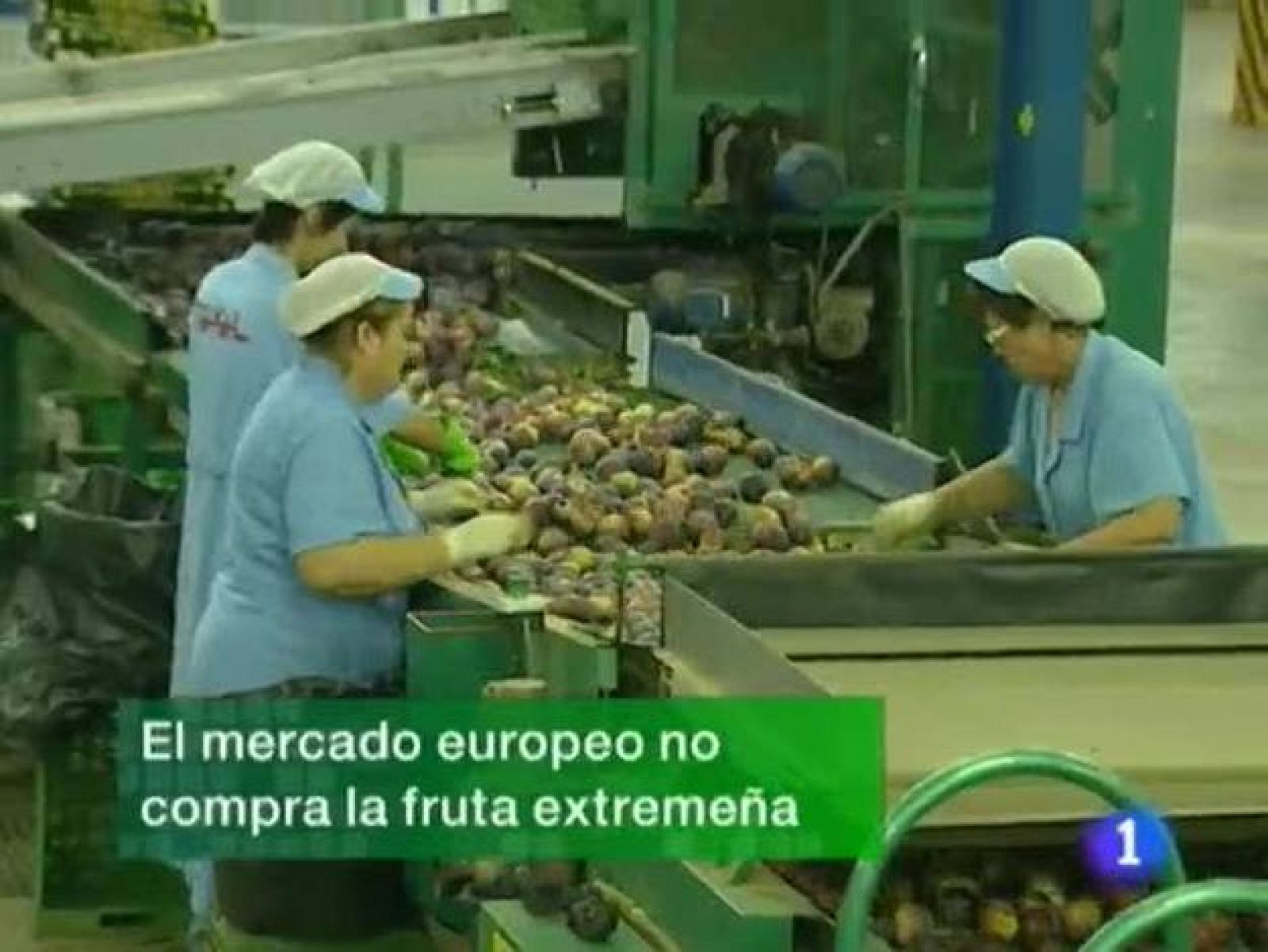 Noticias de Extremadura. Informativo Territorial de Extremadura (30/07/09).