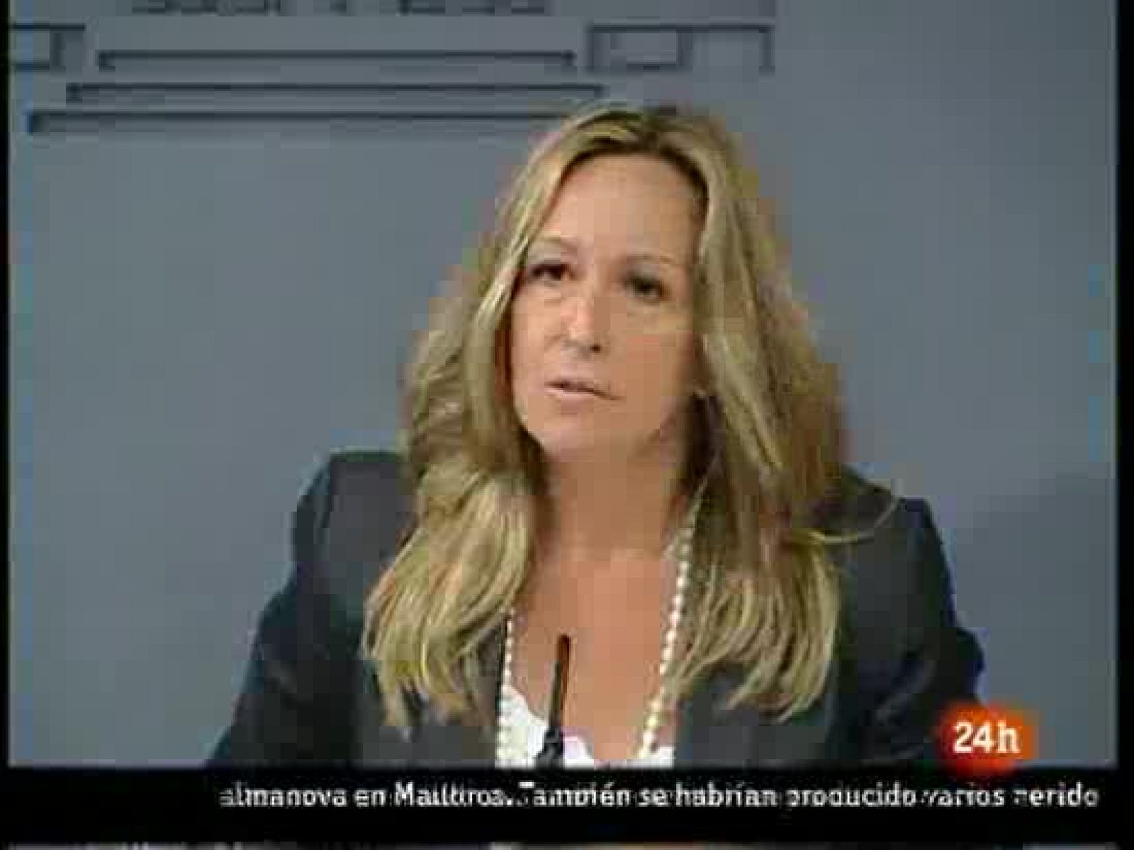 Trinidad Jiménez condena el atentado de Mallorca | Ver