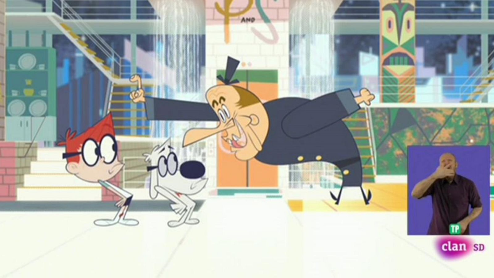 El show de Peabody y Sherman - Harry Houdini (en lengua de signos) - RTVE.es - El Show de Peabody y Sherman | Ver