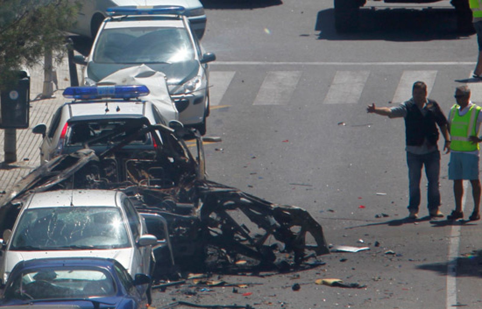 Dos guardias civiles muertos en un atentado en Mallorca | Ver