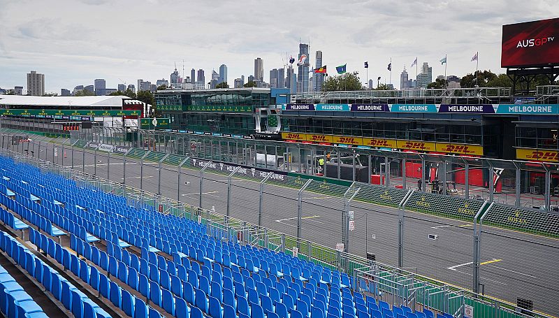 Suspenden el GP de Australia de Fórmula 1 por el coronavirus