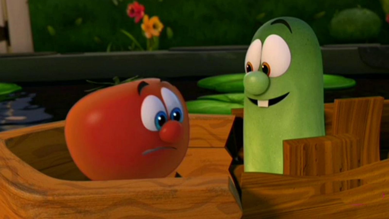 Veggie Tales - El barco del compañerismo - RTVE.es - Veggietales | Ver