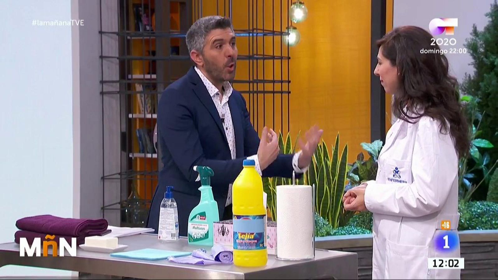 La Mañana - ¿Cómo tratar a los enfermos leves de coronavirus en nuestras casas?