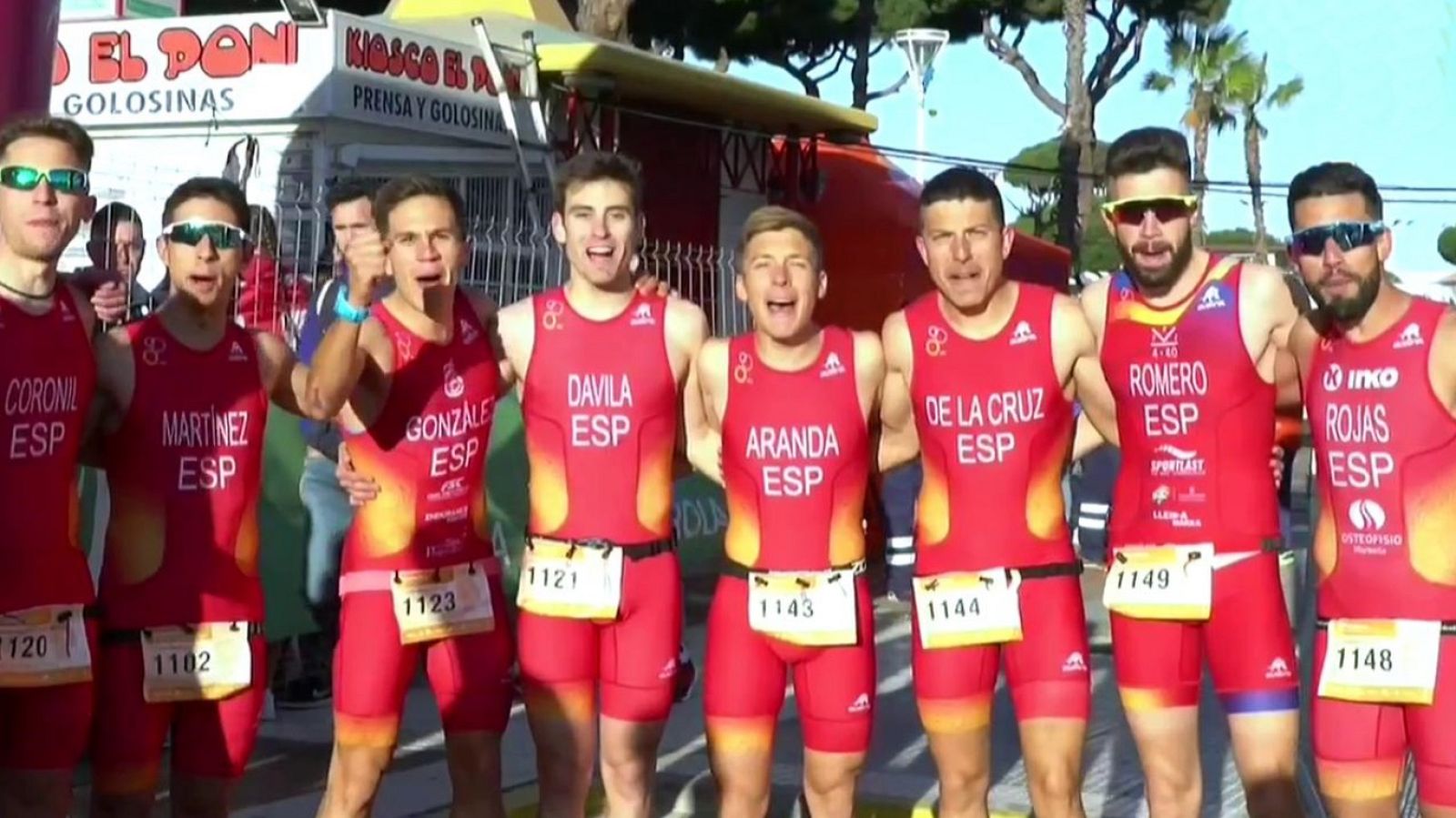Triatlón - Campeonato de Europa de Duatlón Punta Umbría - ver ahora