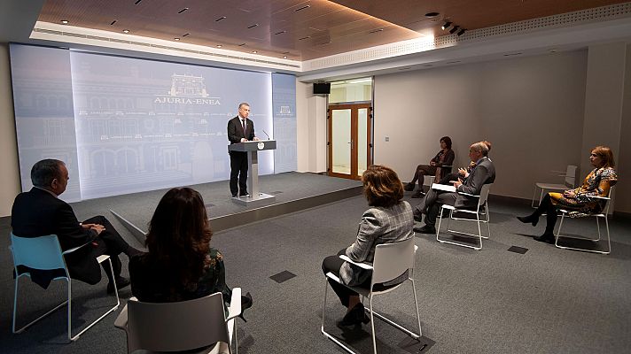 Informativo 24h - Urkullu sobre el coronavirus: "La situación es grave"